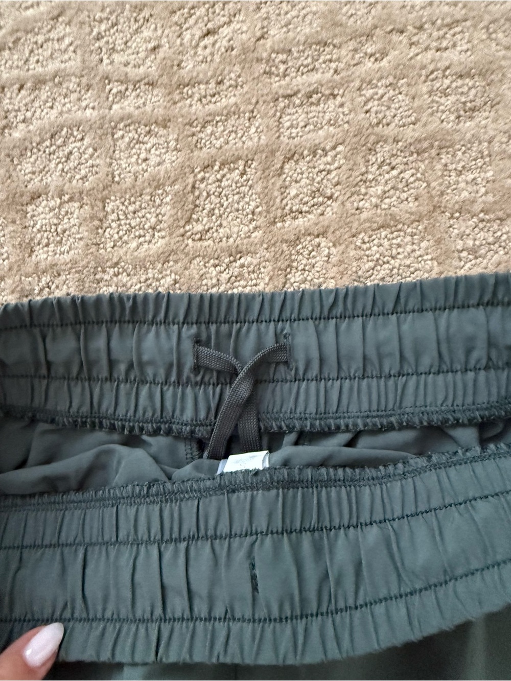 Zella Athletic Shorts - Teal - Picture 5 of 5